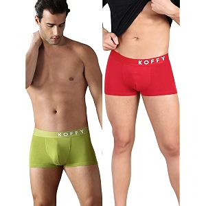 KOFFY Form-Soft Micro Modal Mini Trunk
