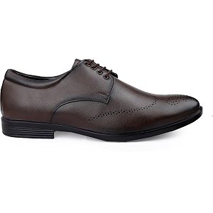 Formal Brogue Lace Up Corporate Casuals for