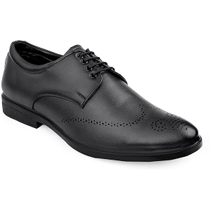Formal Brogue Lace Up Corporate Casuals for