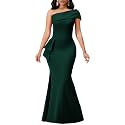 sexycherry Formal Dresses for Women Off The Shoulder Mermaid Evening Gowns