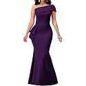 sexycherry Formal Dresses for Women Off The Shoulder Mermaid Evening Gowns