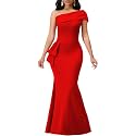 sexycherry Formal Dresses for Women Off The Shoulder Mermaid Evening Gowns