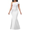 sexycherry Formal Dresses for Women Off The Shoulder Mermaid Evening Gowns