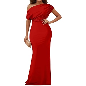 Formal Dresses for Women Elegant Off Shoulder