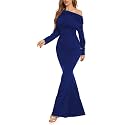 Formal Dresses for Women Elegant Off Shoulder
