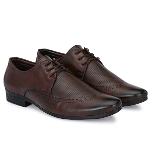 Formal Stylish Lace-up Derby Shoe for Men