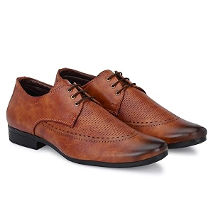 Formal Stylish Lace-up Derby Shoe for Men