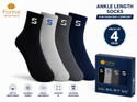 Forme Intimate Apparel Unisex Solid Ankle Length