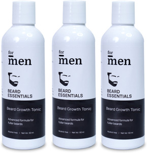 formen beard growth tonic for men hair oil for thicker healthierstrengthens hair oil 180 ml