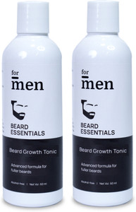 formen beard growth tonic for men hair oil for thicker healthierstrengthens hair oil 120 ml