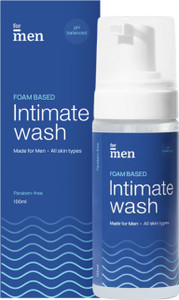 formen intimate wash for men  anti-bacterial anti-itch with aloe vera  tea tree oil 100 ml
