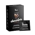 JoyMax Chocolate Condoms for Men | Flavoured, Extra Smooth &amp; Lubricated Protection | Pack of 10 with Disposal Pouches