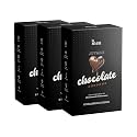 JoyMax Chocolate Condoms for Men | Ultra-Thin, Smooth &amp; Flavoured Protection Pack of 3, (10 sheets each)