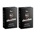 ForMen JOYMAX Chocolate Lubricated Condoms for Men | With Disposable Pouches (Pack of 2)