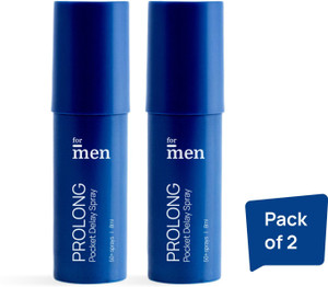 formen prolong pocket delay spray for men pack of 2