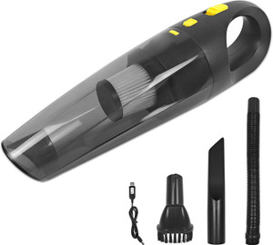 formonix 12v high power wetdry portable handheld car vacuum cleaner with 2 in 1 mopping and vacuum anti-bacterial cleaning black