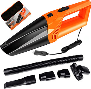 formonix 12v high power wetdry portable handheld car vacuum cleaner with 2 in 1 mopping and vacuum anti-bacterial cleaning