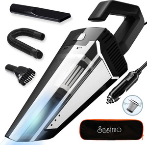 formonix 12v high power wetdry portable handheld car vacuum cleaner with 2 in 1 mopping and vacuum anti-bacterial cleaning black