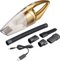 FORMONIX 12V High Power Wet&Dry Portable Handheld Car Vacuum Cleaner with 2 in 1 Mopping and Vacuum, Anti-Bacterial Cleaning