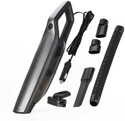 FORMONIX 12V High Power Wet&Dry Portable Handheld Car Vacuum Cleaner with 2 in 1 Mopping and Vacuum, Anti-Bacterial Cleaning