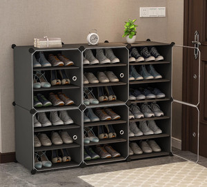 FORMONIX 18-Shelves-6-Door Shoe Multipurpose Storage Rack for