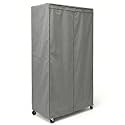 Formosa Covers Wire Shelf Cover 30x14x62" Grey No Shelf