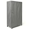 Formosa Covers Wire Shelf Cover 36x24x72" Grey No Shelf