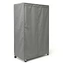 Formosa Covers Wire Shelf Cover 48x18x72" Grey No Shelf