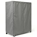 Formosa Covers Wire Shelf Cover 60x24x72" Grey No Shelf