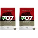 Formula 707 MultiFly Feed-Thru Fly Control Pellets for Horses - Palatable & Safe Fly Population Reduction (10 lb Bag - 182 Servings) (Pack of 2)