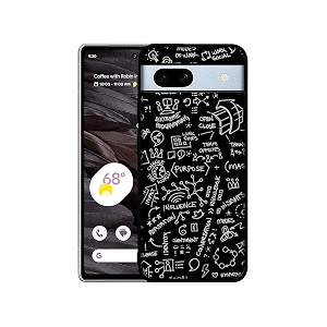 Formulas Design Premium 2D Printed Metal Back