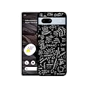 Formulas Design Premium 2D Printed Metal Back