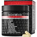 Formulation Factory Heart of Steel Nitric Oxide Supplements for Men & Women, Nitric Oxide Booster for Blood Flow & Circulation with L-Citrulline 1000mg, L-Arginine, CoQ10 & Resveratrol - 120 Capsules