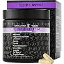 Formulation Factory The Night Before Magnesium Glycinate Sleep Aid, 10-in-1 Sleep Supplement with Melatonin 4mg, L-Theanine, Lemon Balm, Tart Cherry, Relaxation, Recovery, Sleep Support, 120 Capsules