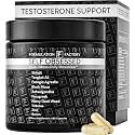 Formulation Factory Self Obsessed 10-in-1 Natural Testosterone Booster for Men, Testosterone Supplement for Men with Shilajit, Tongkat Ali, Fadogia Agrestis, 120 Capsules, 2 Month Supply