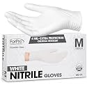 ForPro Disposable Nitrile Gloves, Chemical Resistant, Powder-Free, Latex-Free, Non-Sterile, Food Safe, 4 Mil