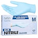 ForPro Disposable Nitrile Gloves, Chemical Resistant, Powder-Free, Latex-Free, Non-Sterile, Food Safe, 4 Mil