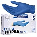 ForPro Disposable Nitrile Gloves, Chemical Resistant, Powder-Free, Latex-Free, Non-Sterile, Food Safe, 4 Mil