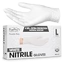 ForPro Disposable Nitrile Gloves, Chemical Resistant, Powder-Free, Latex-Free, Non-Sterile, Food Safe, 4 Mil