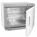 ForPro Professional Collection Premium Hot Towel Warmer, 23L Extra Large Capacity, Two Stainless Steel Racks, White
