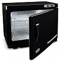 ForPro Professional Collection Premium Hot Towel Warmer, 23L Extra Large Capacity, Two Stainless Steel Racks, Black