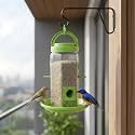 FORREVER Bird Feeder amp Water Dispenser for