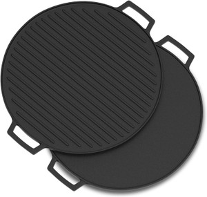 forsel 2 in 1 a20 tawa 30 cm diameter cast iron induction bottom