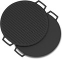 forsel 2 IN 1 A20 Tawa 30 cm diameter (Cast Iron, Induction Bottom)