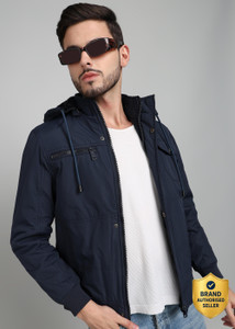 fort collins full sleeve solid men jacket