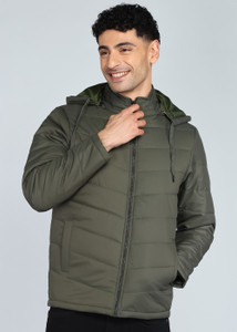 fort collins full sleeve solid men jacket