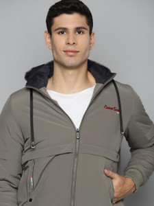 fort collins full sleeve solid men jacket