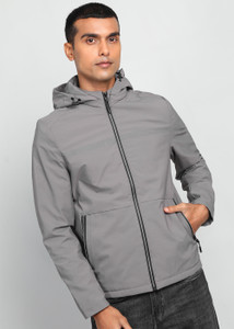 fort collins full sleeve solid men jacket