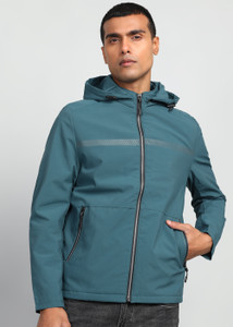 fort collins full sleeve solid men jacket
