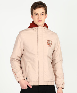 fort collins full sleeve solid men jacket